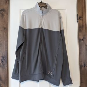NWT Men's Under Armour Full Zip Jacket